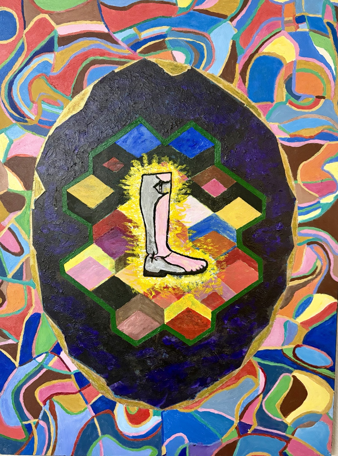 Artwork by Toddmary Bërn