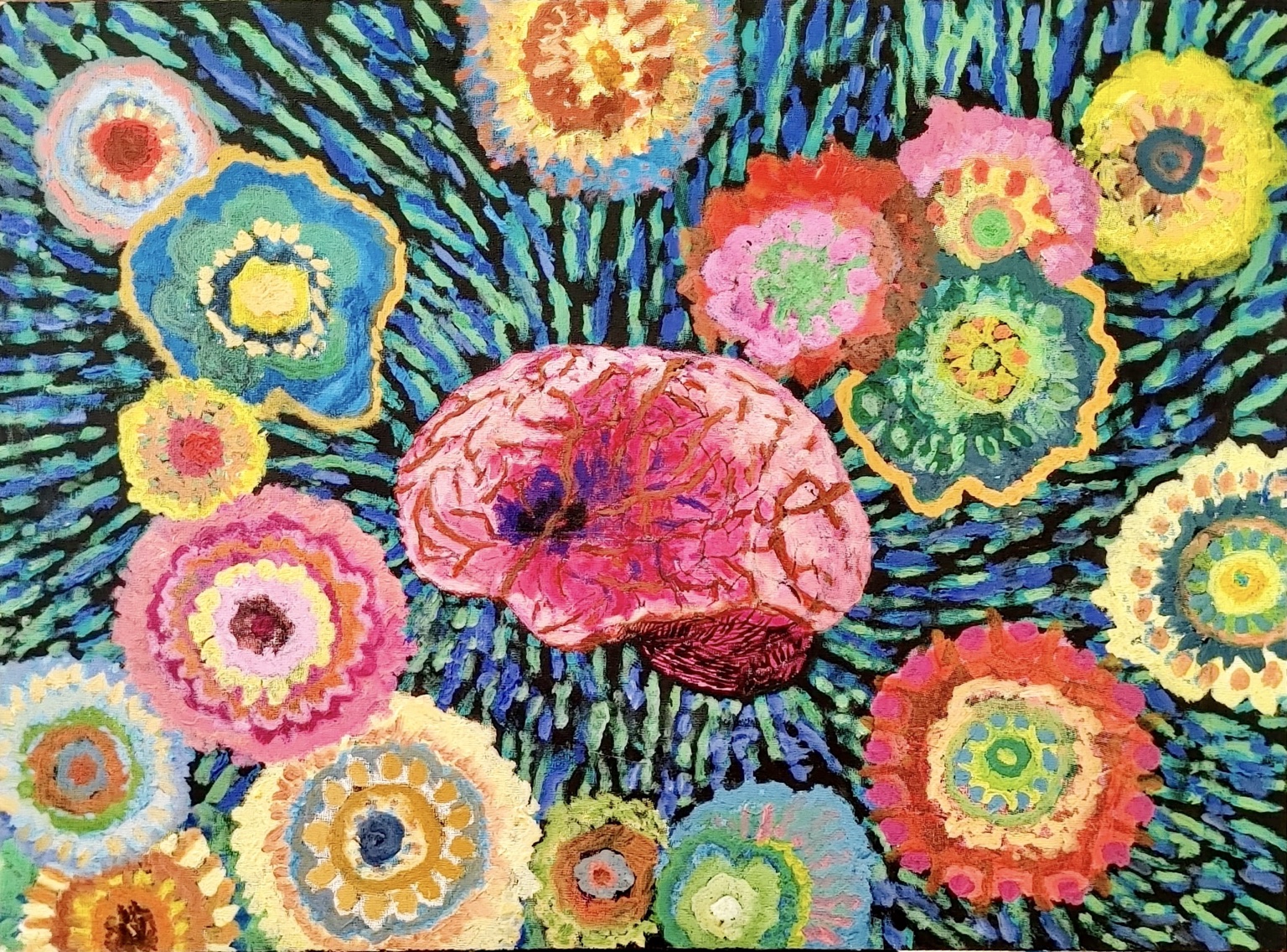 Artwork by Toddmary Bërn